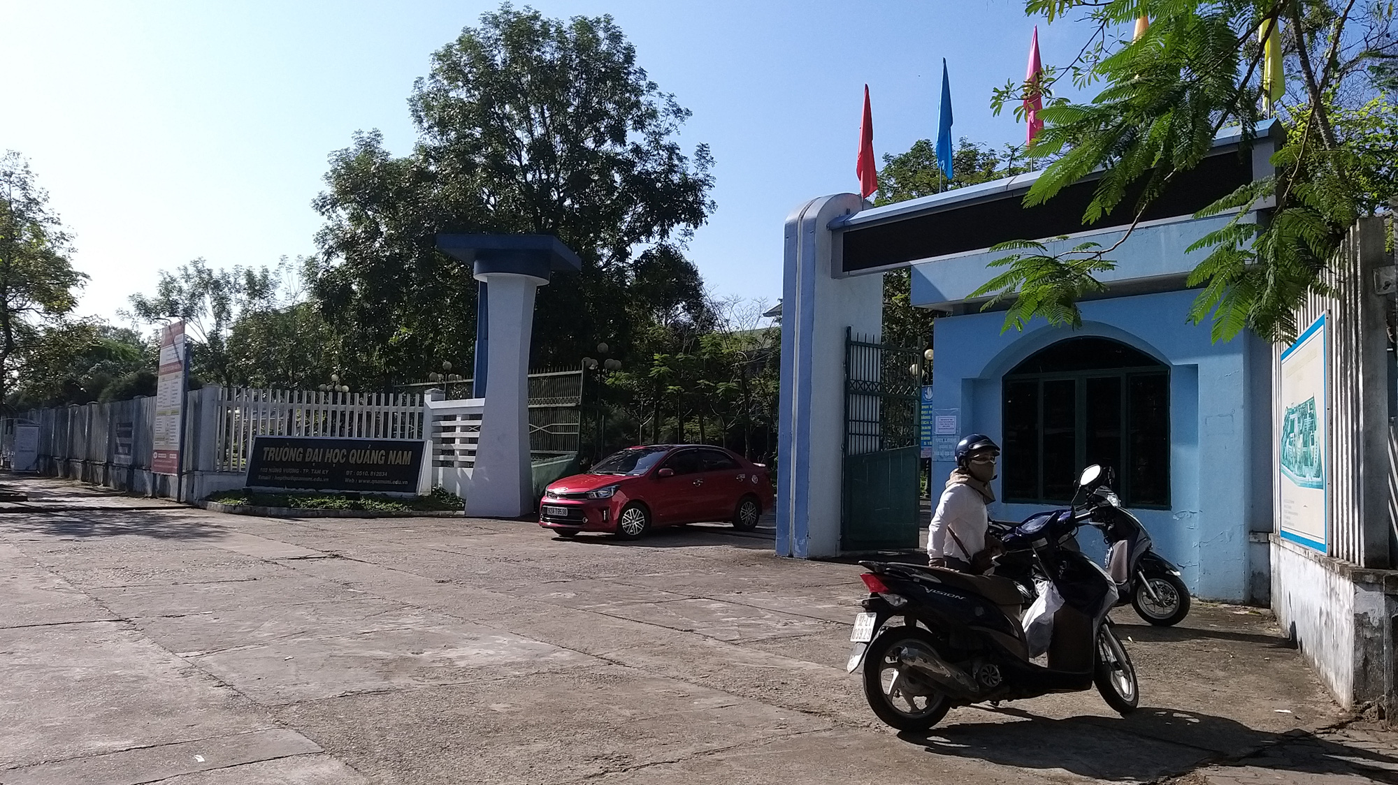 Trường ĐH Quảng Nam muốn là thành viên của ĐH Đà Nẵng - Ảnh 1.