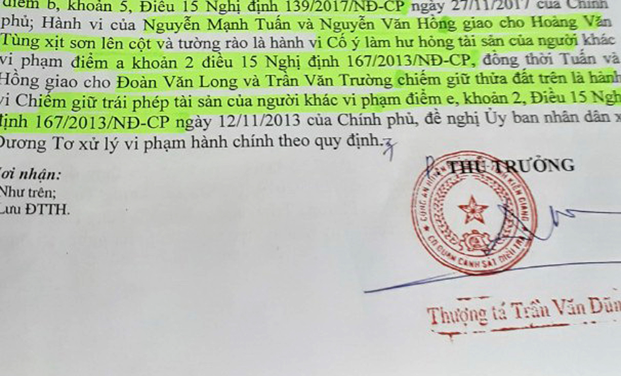 C&ocirc;ng an đề nghị xử l&yacute; nh&oacute;m người bao chiếm nh&agrave; tr&aacute;i ph&eacute;p ở Ph&uacute; Quốc - Ảnh 3.