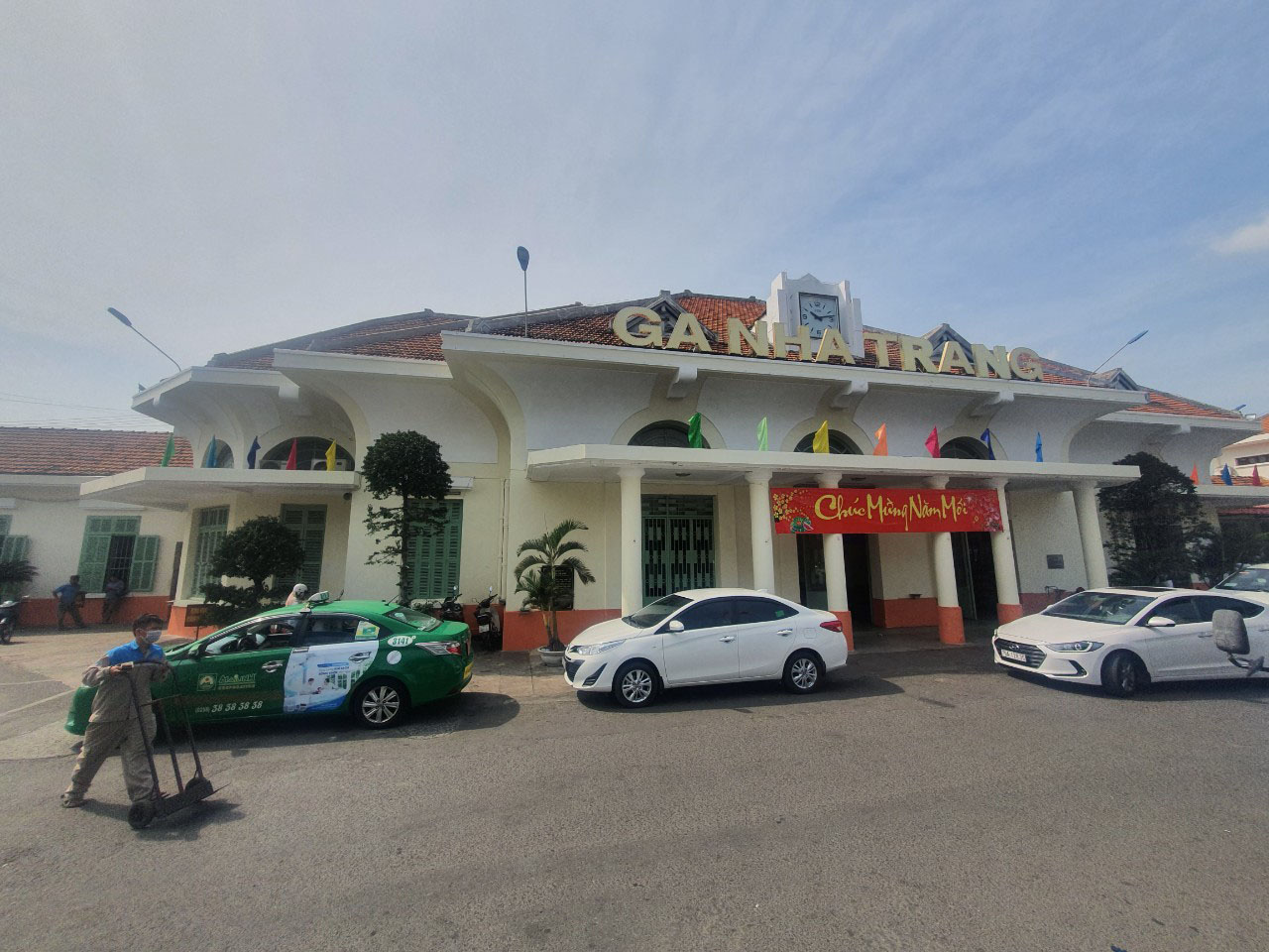 Đề xuất di dời ga Nha Trang để xây cao ốc - Ảnh 1.