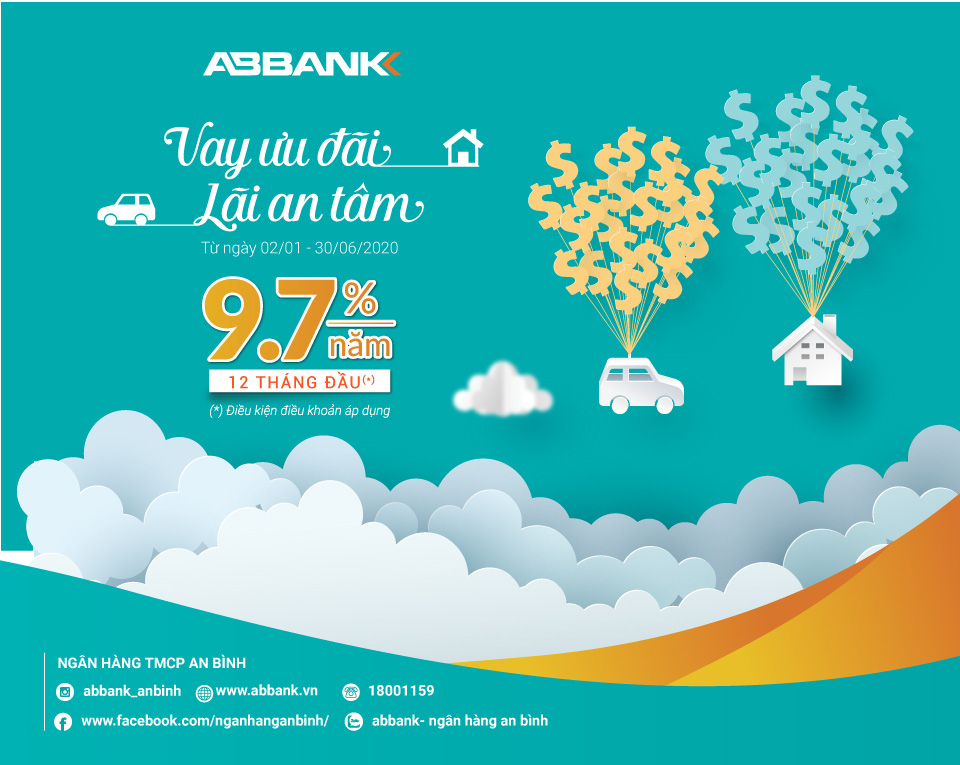 ABBANK d&agrave;nh 2.000 tỉ đồng cho vay ưu đ&atilde;i với l&atilde;i suất từ 9,7%/năm - Ảnh 1.
