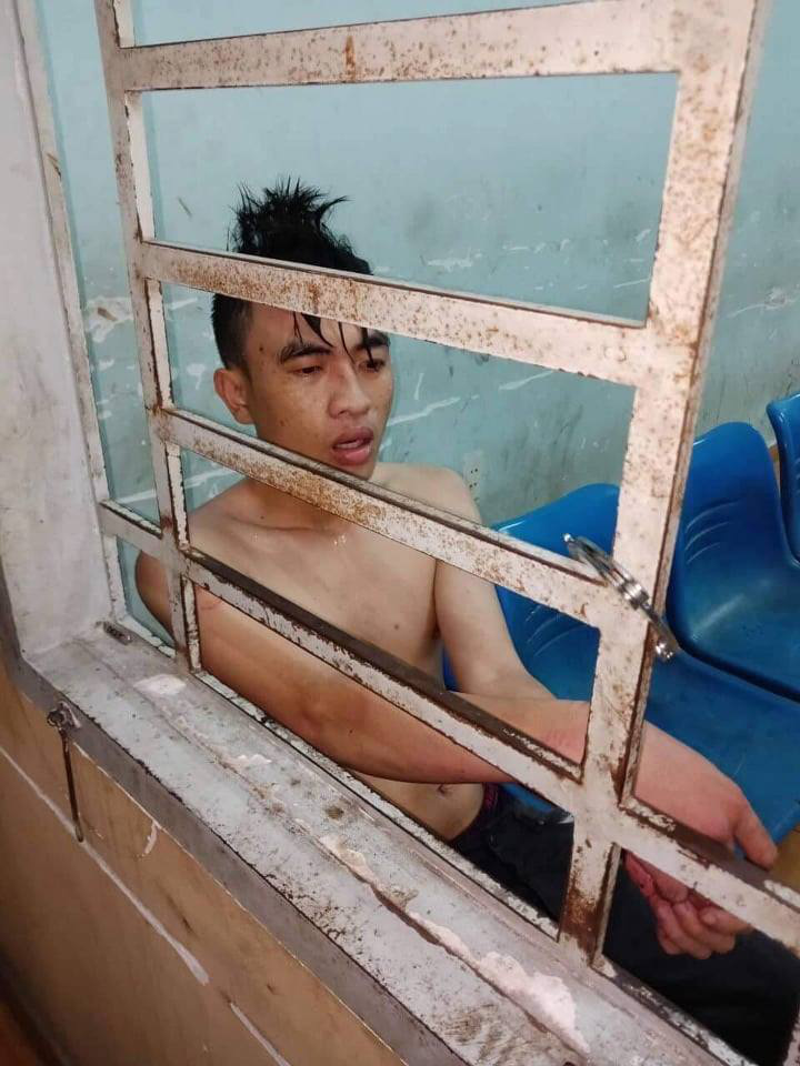 Kẻ đâm dân phòng tử vong tại trụ sở công an không khai nhận đã gây án
