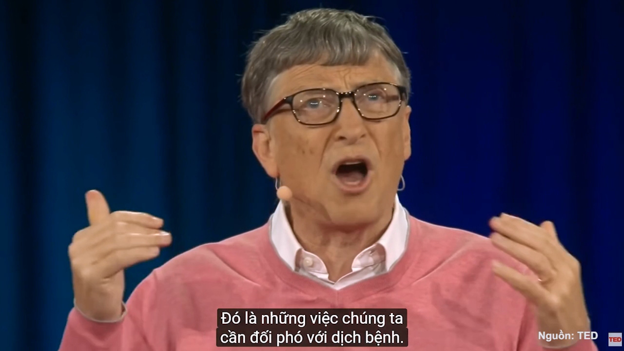 Xem tỉ phú Bill Gates tiên đoán về đại dịch, giật mình nghĩ tới Covid-19