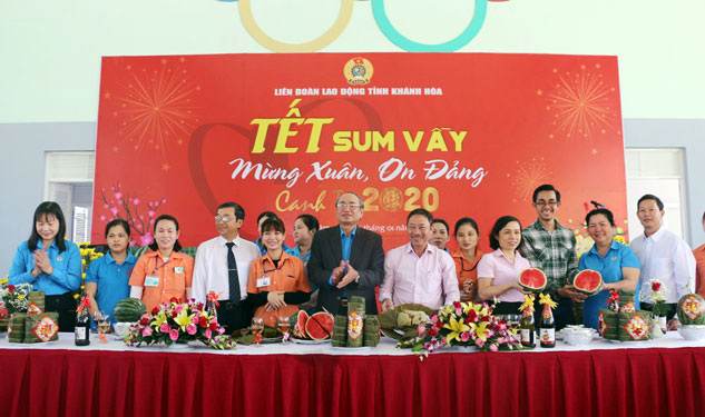 Khánh Hòa: Tất cả đoàn viên đều có Tết