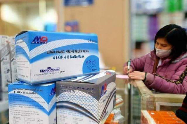 Chủ tiệm thuốc bị phạt hơn 25 triệu đồng vì "chặt chém" gấp nhiều lần giá khẩu trang