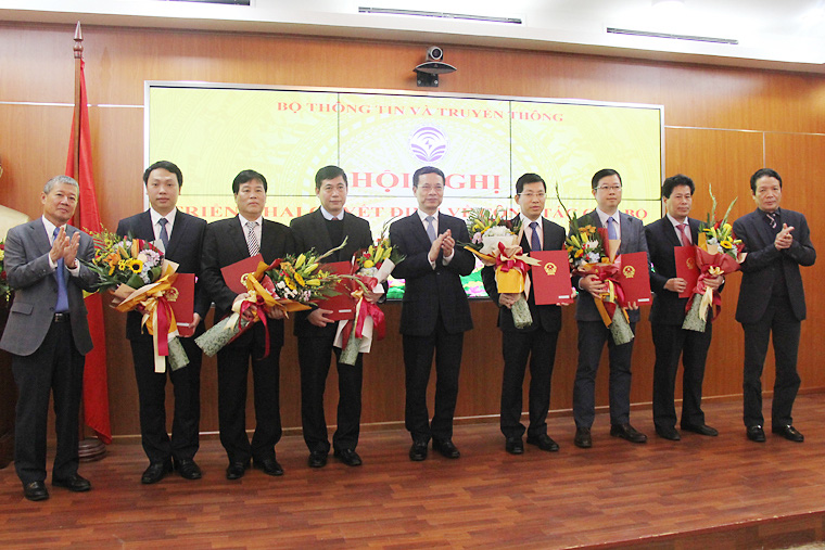 Ông Nguyễn Thanh Lâm làm Cục trưởng Cục Báo chí