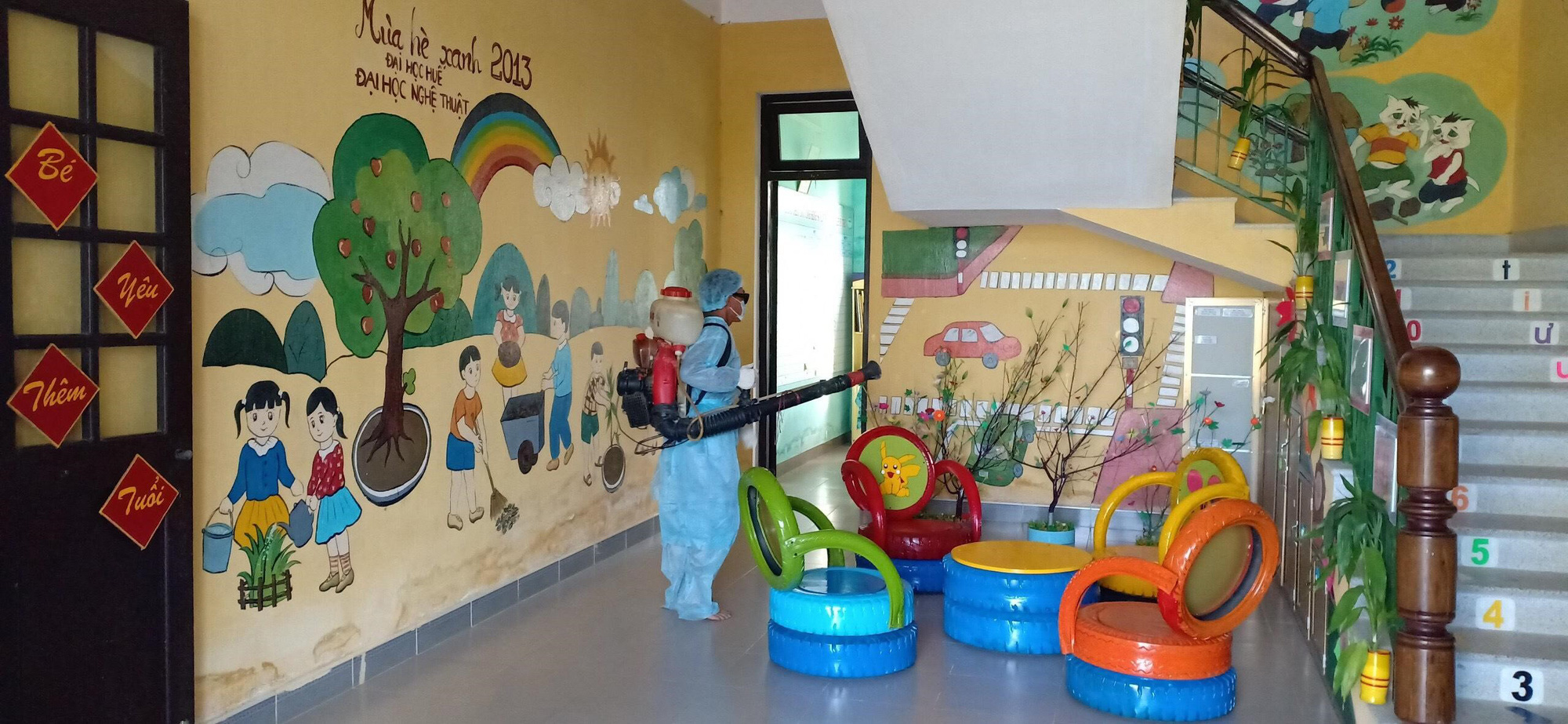 Bảo đảm an toàn cho học sinh trở lại trường