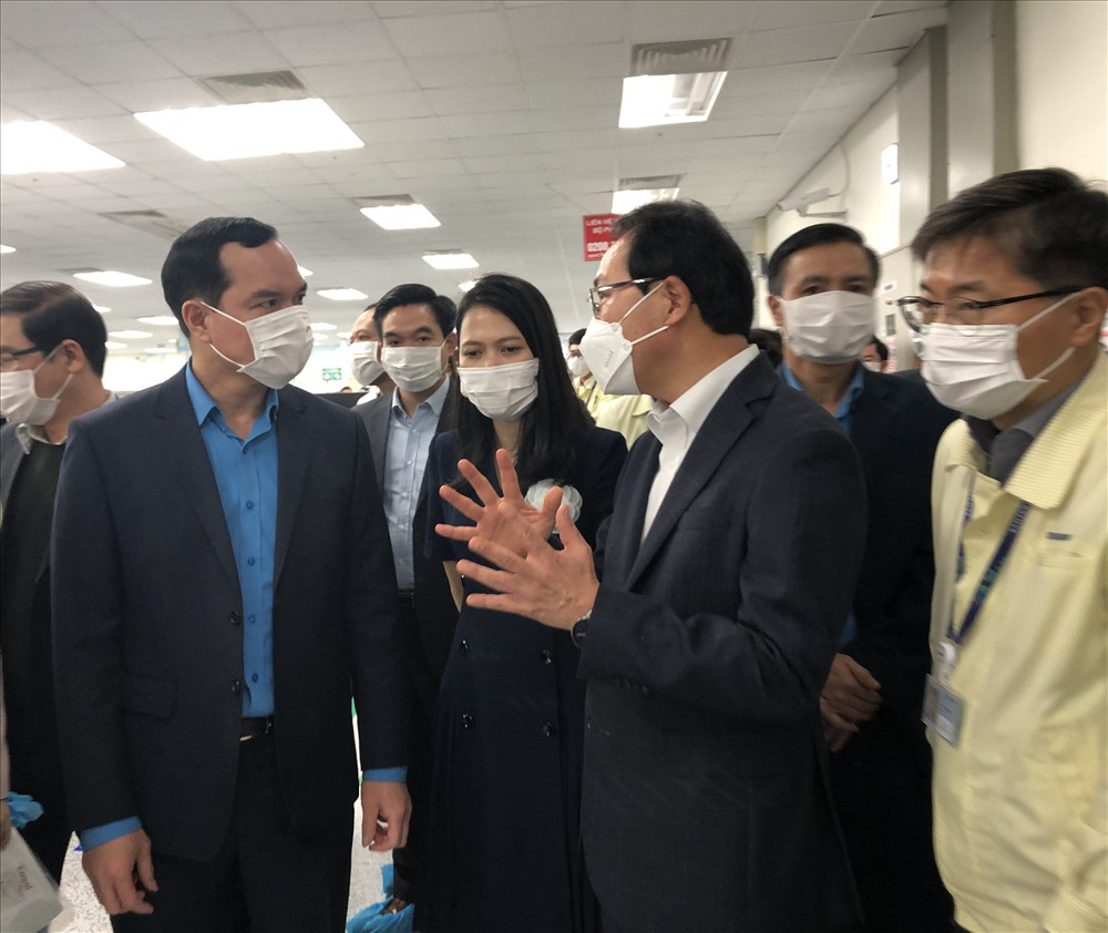Quyết tâm không để công nhân nào bị lây nhiễm Covid-19 - Ảnh 2.