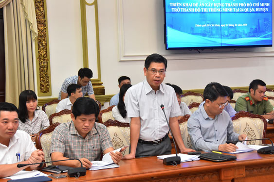 TP HCM: Thêm 22 Đề án đô thị thông minh