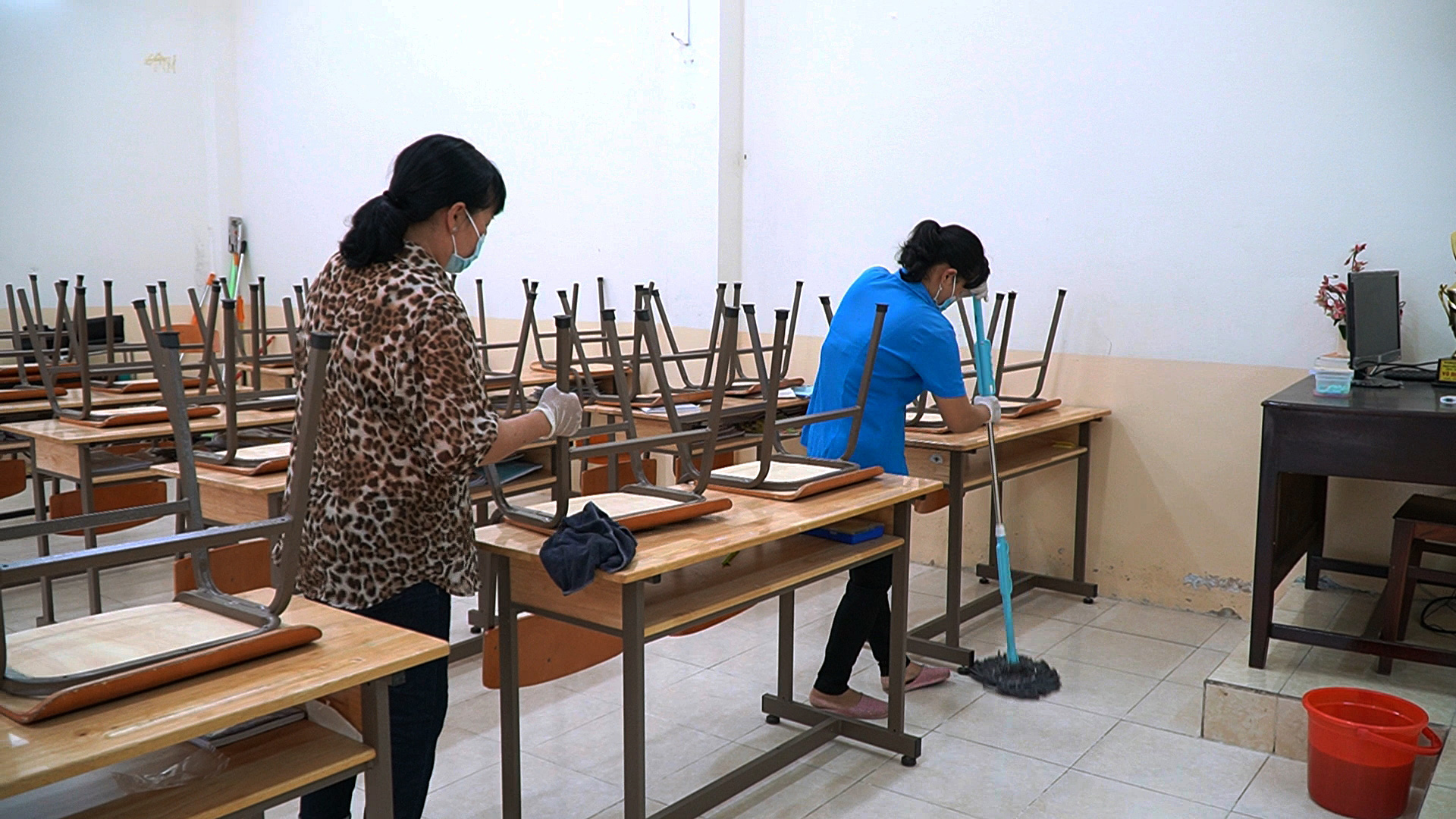 TP HCM kiến nghị Chính phủ cho học sinh nghỉ học đến hết tháng 3 - Ảnh 1.