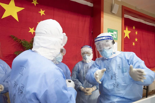 Ca tử vong vì Covid-19 đầu tiên ngoài châu Á