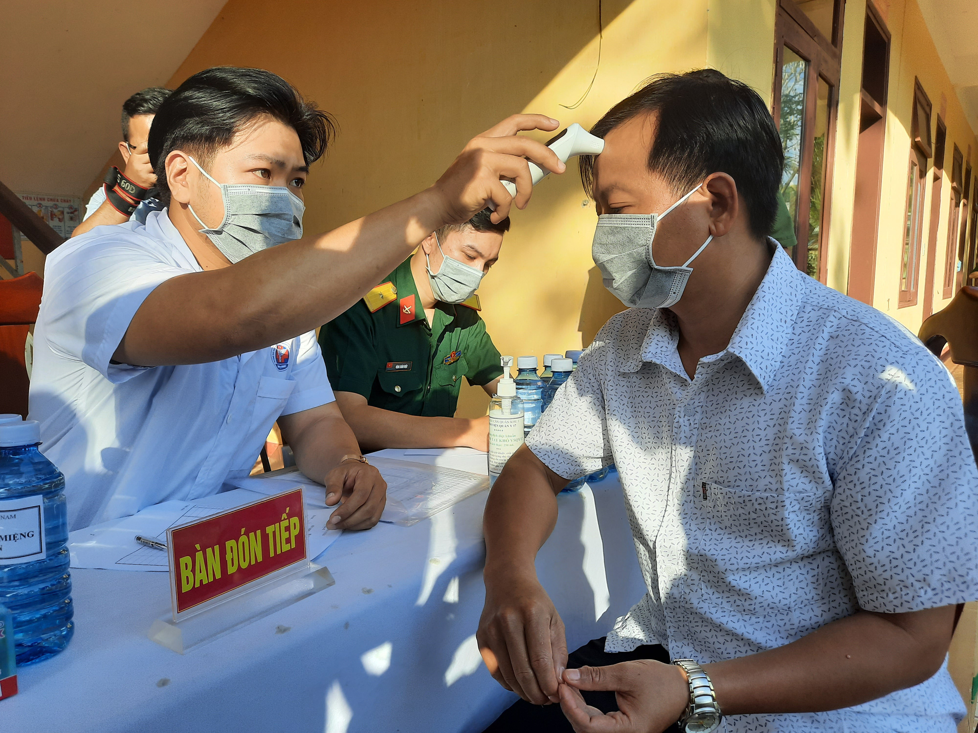 Quảng Nam phê bình 2 xã, phường đề nghị cách ly người đến từ Vĩnh Phúc