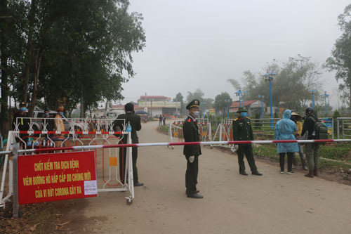 Dịch Covid-19: Cần phát hiện sớm để cách ly