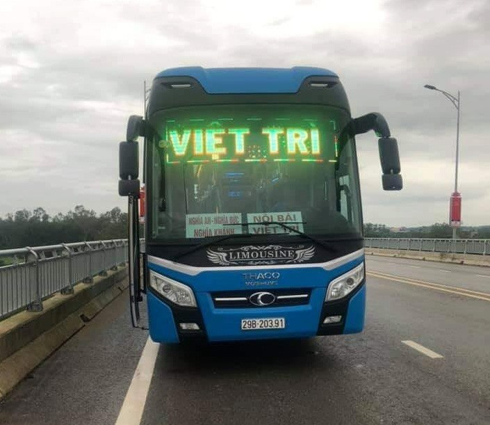 Sở Y tế Phú Thọ lên tiếng vụ nghi nhiễm Covid-19 trên xe khách đi Nghệ An