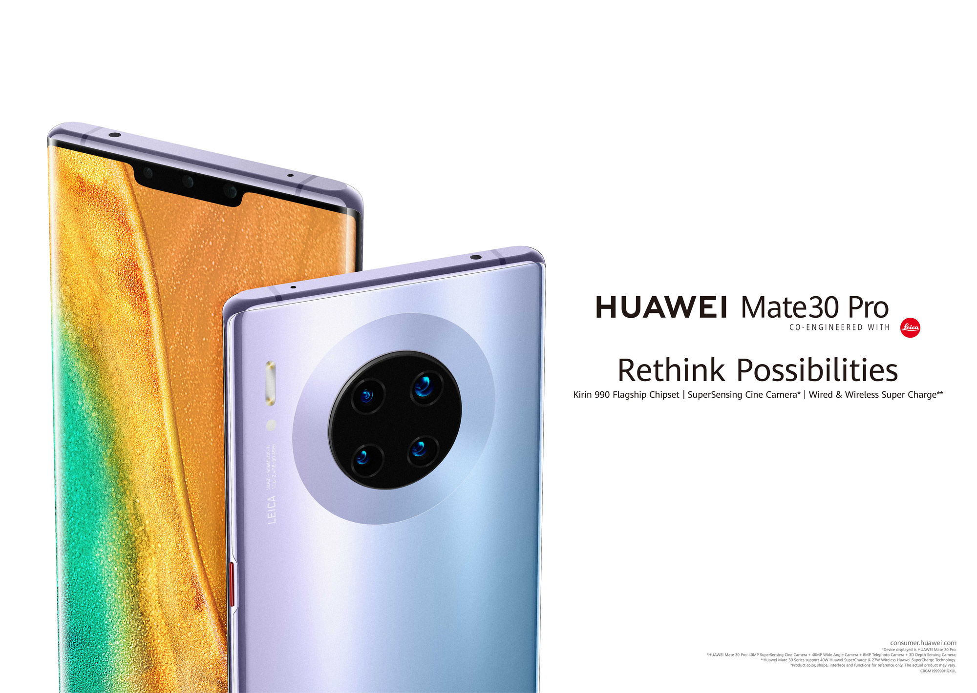Điện thoại Huawei Mate 30 Pro sẽ được bán tại Việt Nam