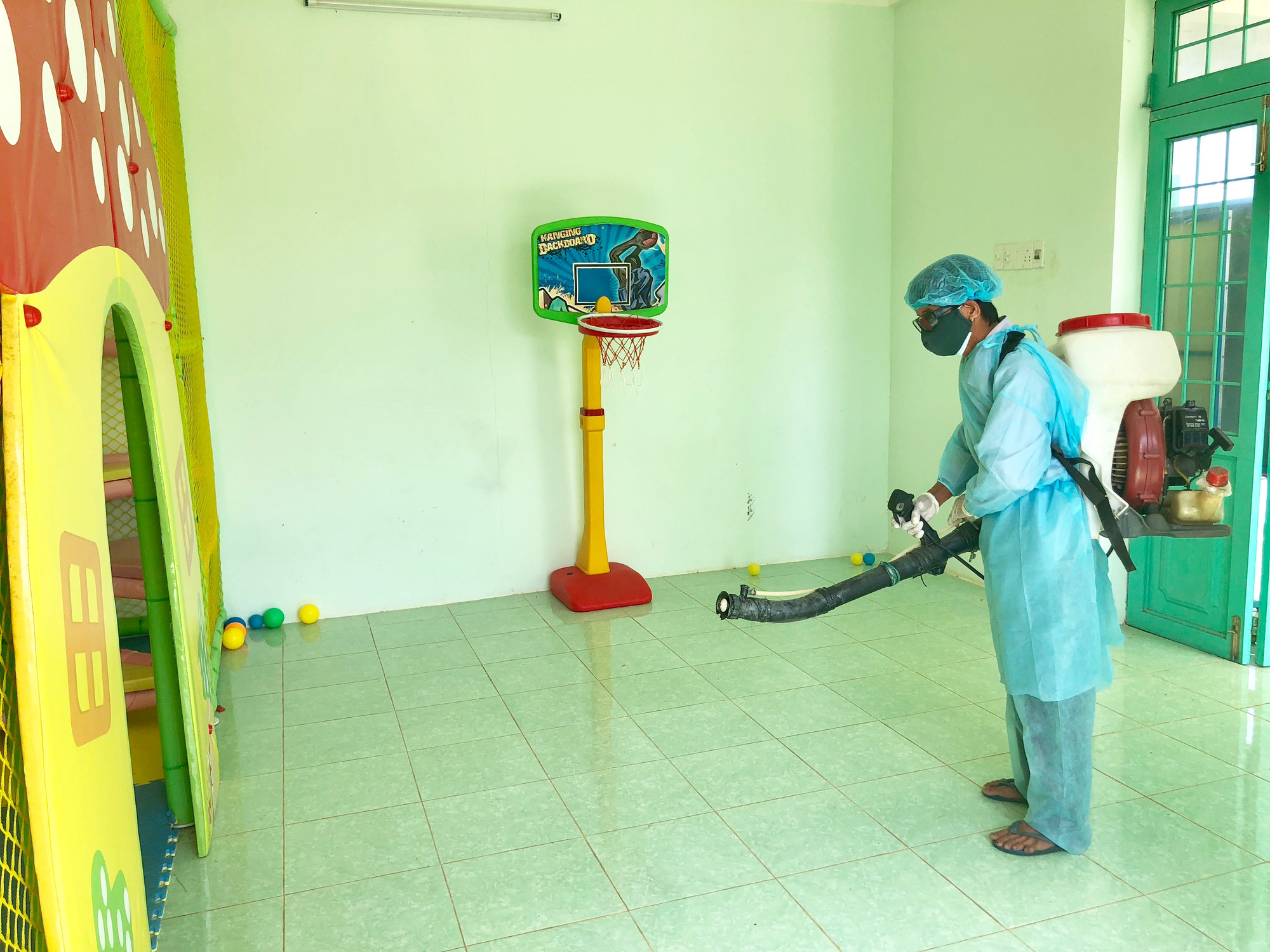 Quảng Ngãi cho học sinh từ mầm non đến THCS đi học lại từ ngày 9-3