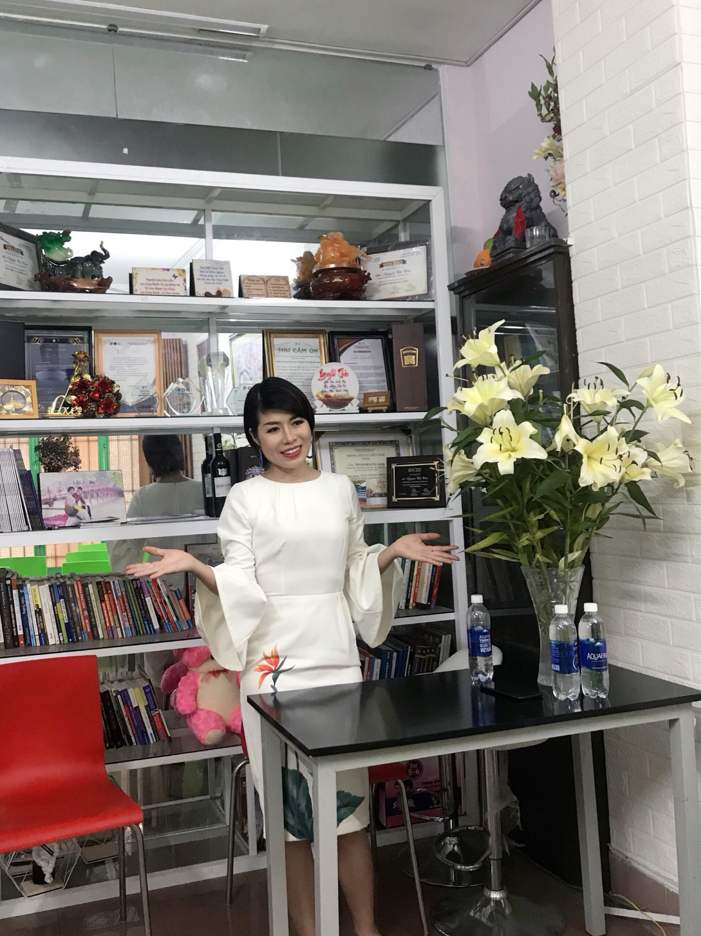 MC Thi Thảo, Thanh Bạch đào tạo nâng cao cho các MC truyền hình - Ảnh 3.