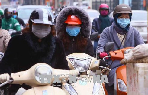 Không khí lạnh mạnh tràn về, miền Bắc chìm trong rét đậm, rét hại