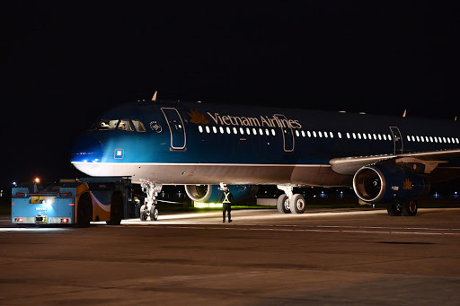 Vietnam Airlines thực hiện 3 chuyến bay đưa khách Trung Quốc về nước
