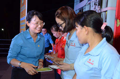 Tăng cường đối thoại tại nơi làm việc