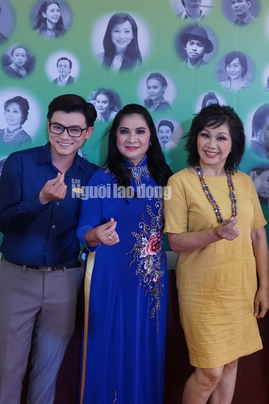 Nghệ sĩ &Aacute;i Như, Th&agrave;nh Hội: 10 năm v&agrave; 49 vở diễn t&acirc;m huyết - Ảnh 2.
