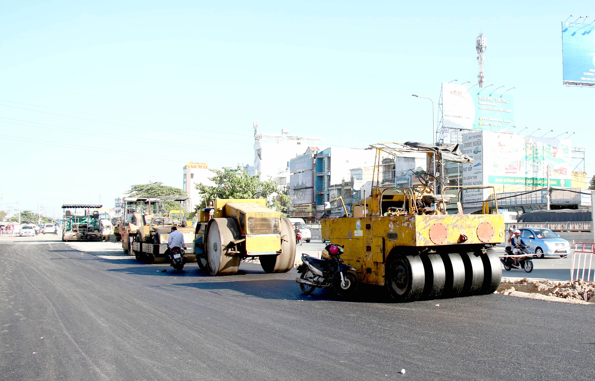 TP HCM sắp ho&agrave;n thiện n&uacute;t giao 3 tầng, giảm &aacute;p lực giao th&ocirc;ng cửa ng&otilde; T&acirc;y Bắc - Ảnh 3.