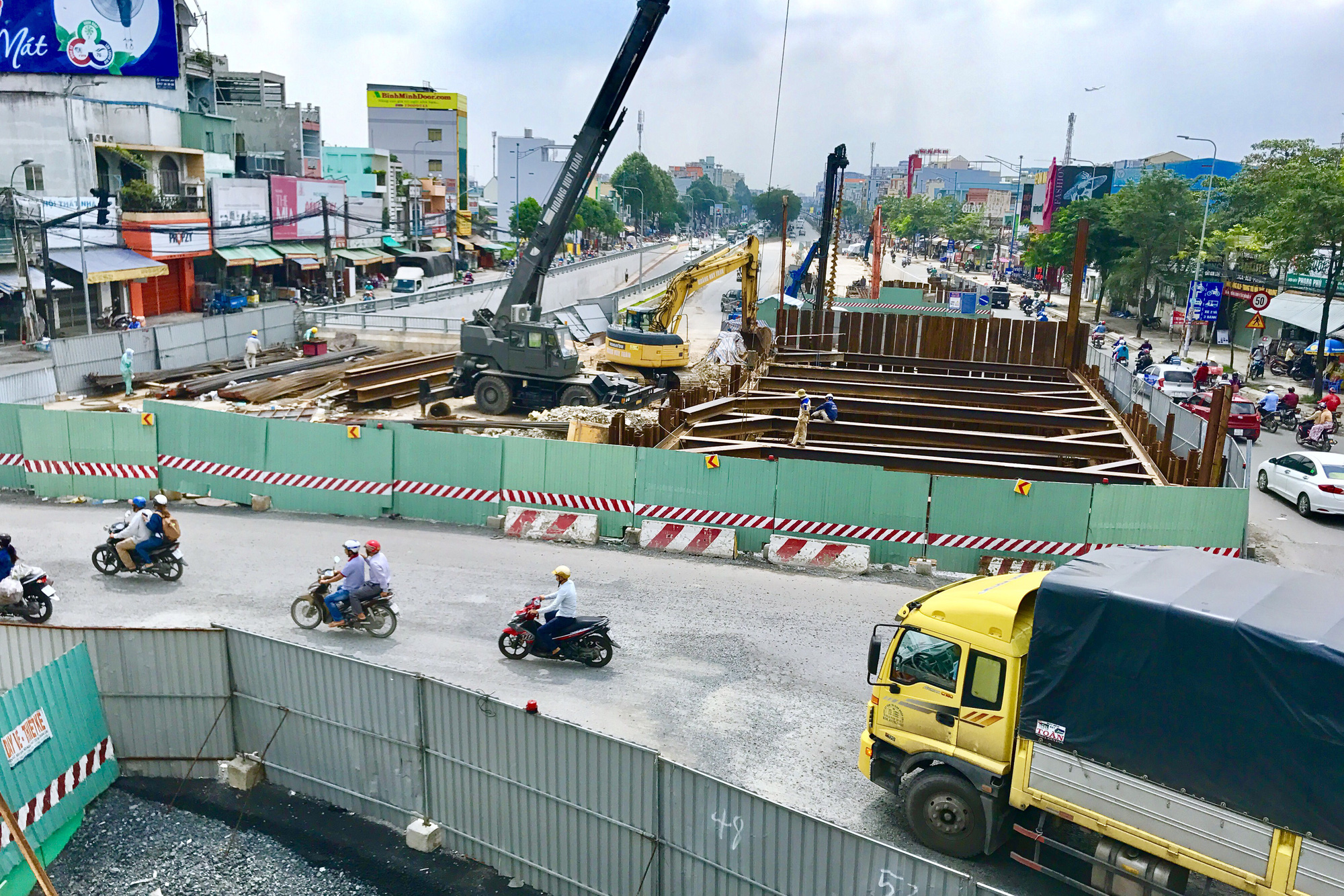 TP HCM sắp ho&agrave;n thiện n&uacute;t giao 3 tầng, giảm &aacute;p lực giao th&ocirc;ng cửa ng&otilde; T&acirc;y Bắc - Ảnh 7.