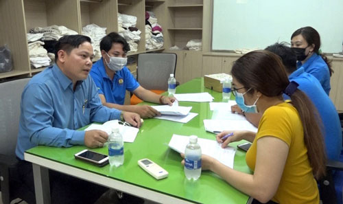Bình Phước: Khuyến cáo doanh nghiệp trích nộp kinh phí Công đoàn
