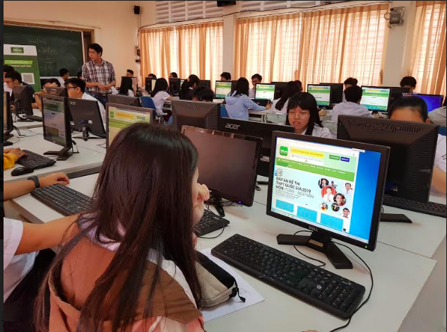 789.vn nâng cấp gấp hệ thống phục vụ học và thi online