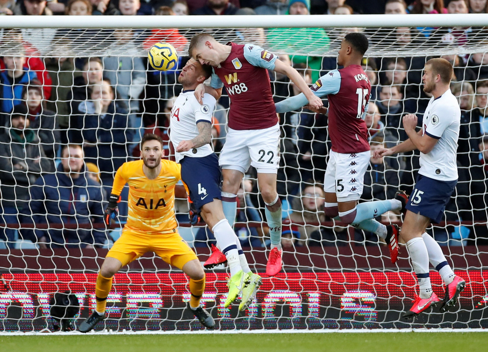 Son Heung-min tỏa s&aacute;ng, Tottenham ngược d&ograve;ng ngoạn mục ở Villa Park - Ảnh 6.