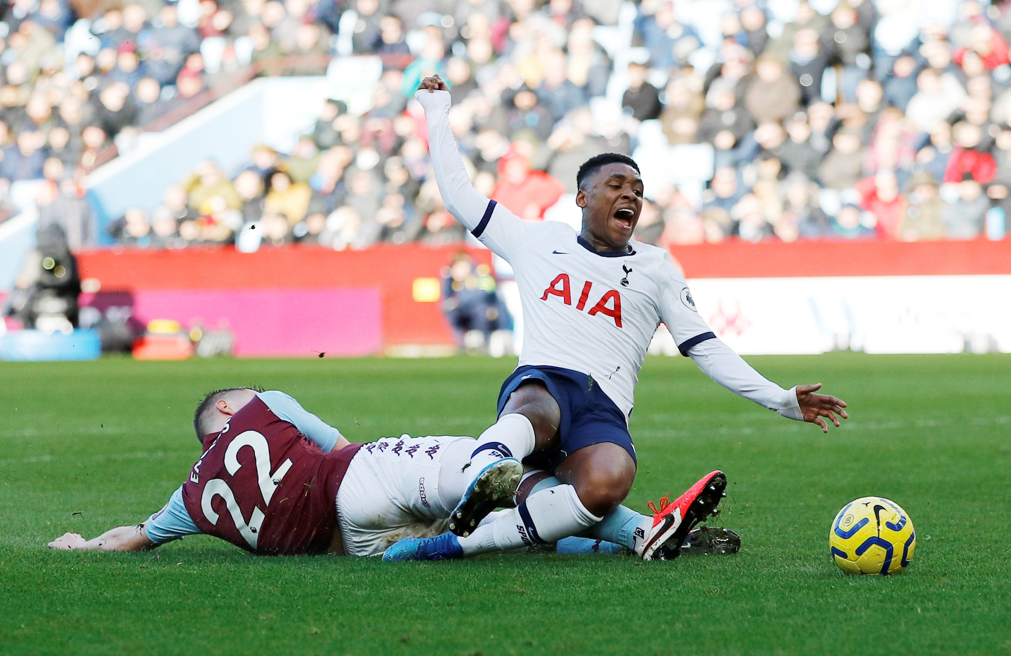 Son Heung-min tỏa s&aacute;ng, Tottenham ngược d&ograve;ng ngoạn mục ở Villa Park - Ảnh 4.