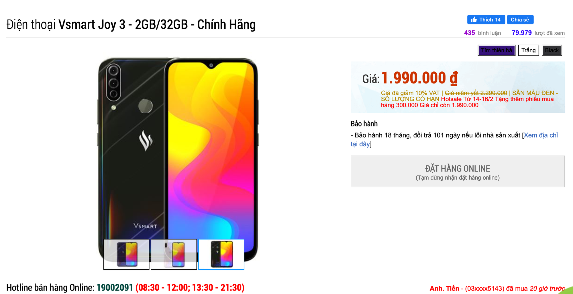 Tại sao thị trường smartphone Việt “náo loạn” vì Vsmart Joy 3? - Ảnh 2.