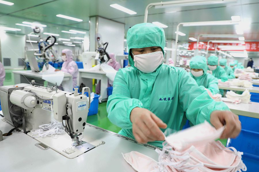 Covid-19: "Cuộc chiến" khẩu trang ở Trung Quốc