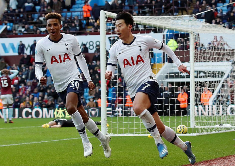 Son Heung-min tỏa sáng, Tottenham ngược dòng ngoạn mục ở Villa Park