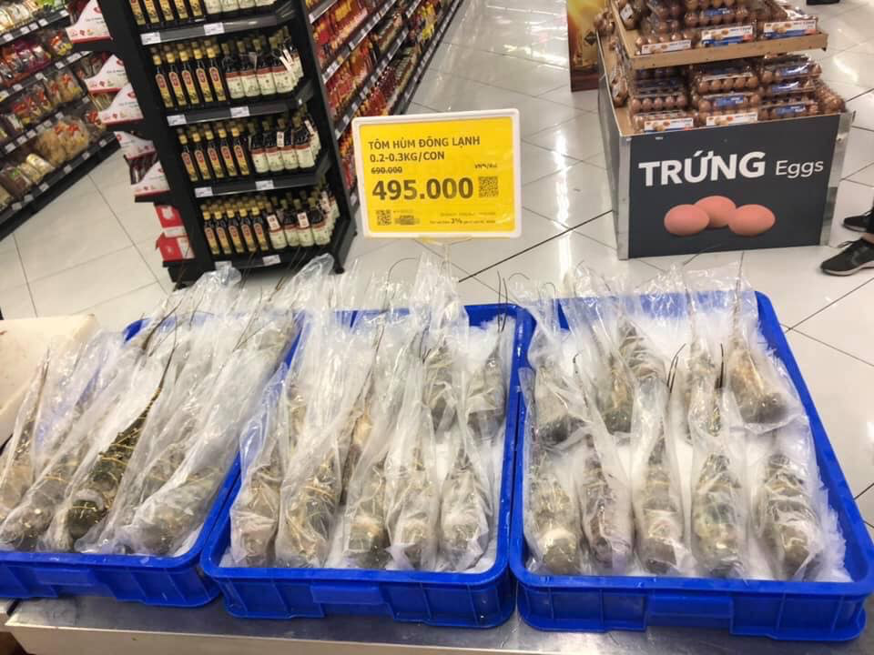 Si&ecirc;u thị đua nhau giải cứu t&ocirc;m h&ugrave;m - Ảnh 2.