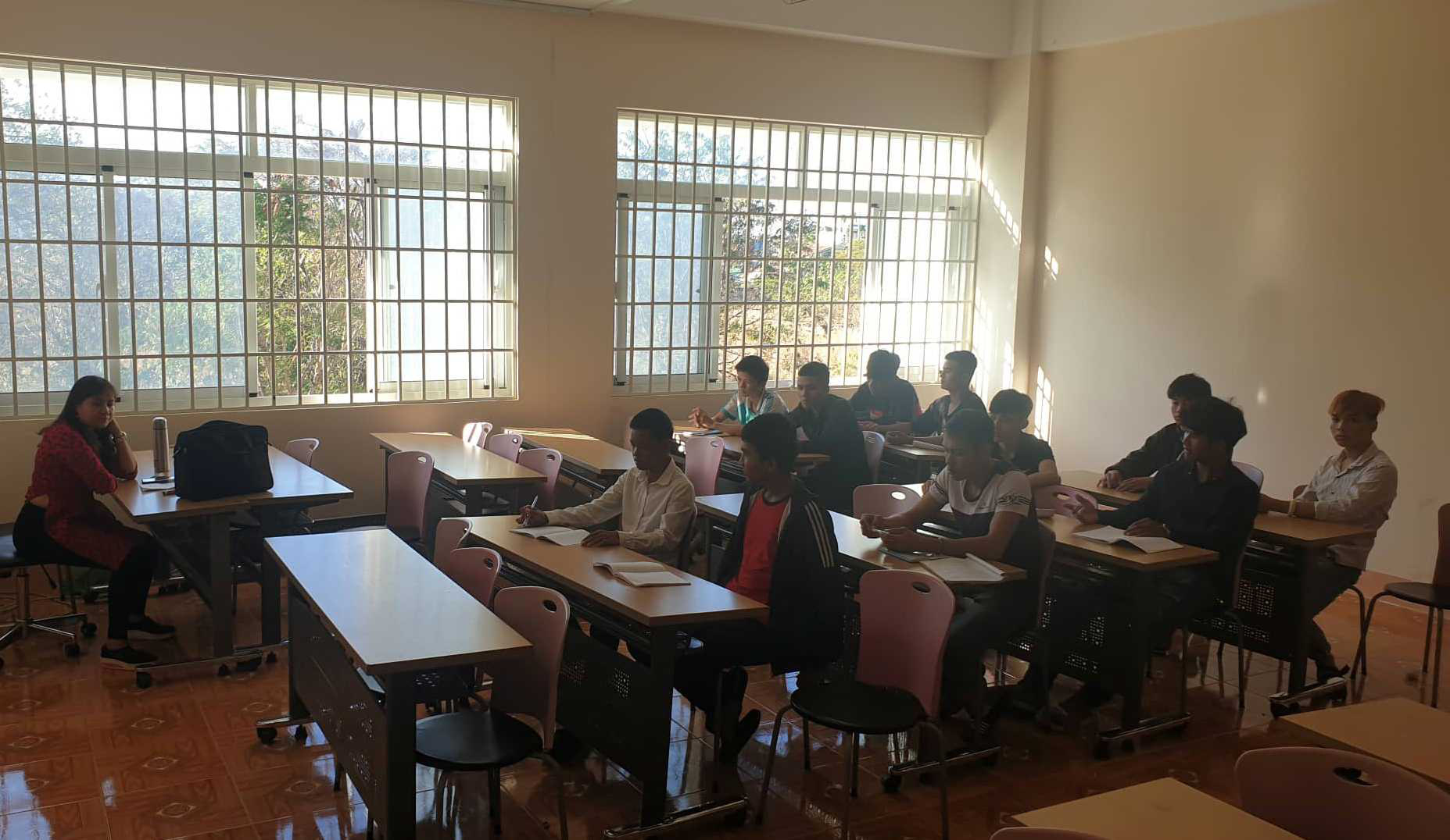 Đắk Lắk: Nhiều trường vẫn tổ chức học tập