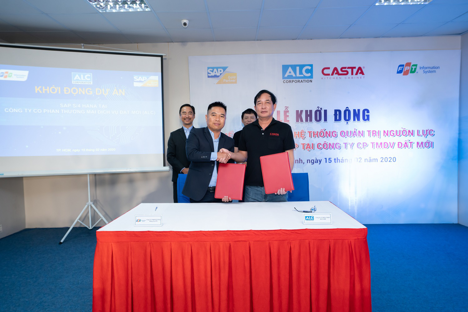 ALC tiên phong ứng dụng SAP ERP vào quản trị
