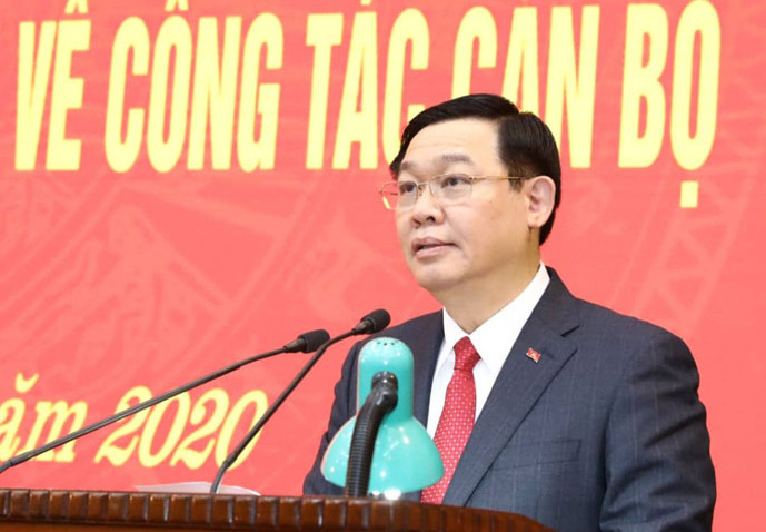 Tân Bí thư Hà Nội Vương Đình Huệ nhận thêm trọng trách mới