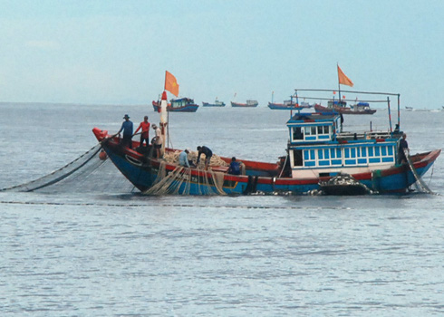 Đi đánh cá, hoảng hồn phát hiện đầu và cánh tay người mắc lưới