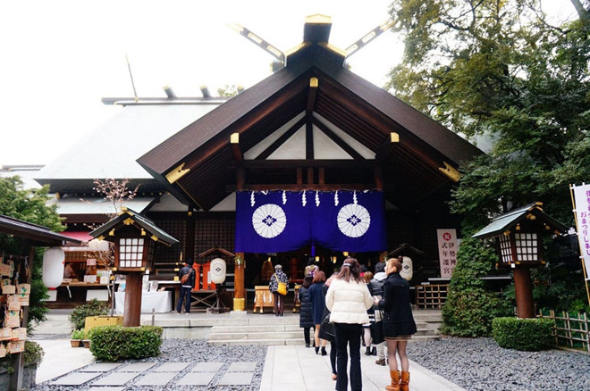Đền thờ cầu duy&ecirc;n tại Tokyo - Ảnh 1.