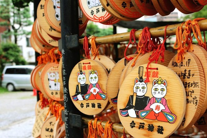 Đền thờ cầu duy&ecirc;n tại Tokyo - Ảnh 2.
