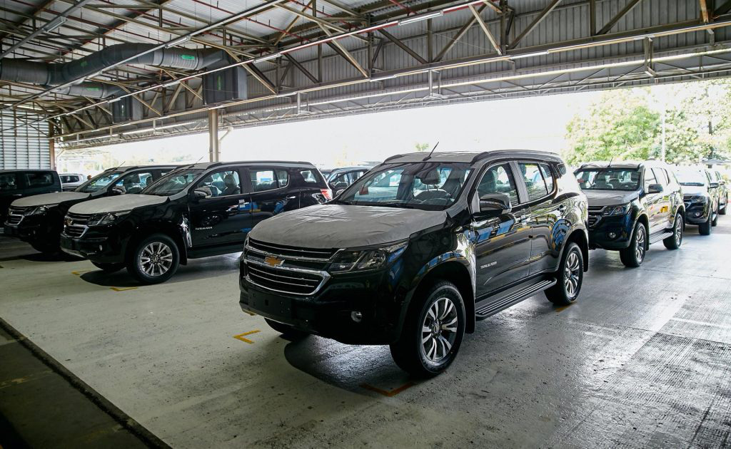 GM b&aacute;n d&acirc;y chuyền sản xuất &ocirc;t&ocirc; tại Th&aacute;i Lan - Ảnh 1.