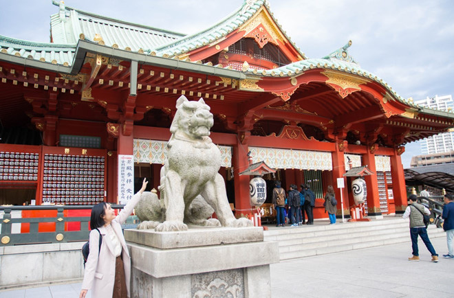 Đền thờ cầu duy&ecirc;n tại Tokyo - Ảnh 3.