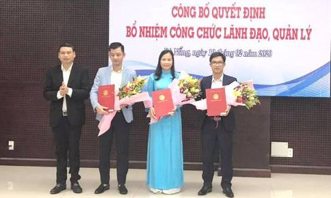 Đ&agrave; Nẵng bổ nhiệm nhiều nh&acirc;n sự mới cấp sở ng&agrave;nh - Ảnh 1.