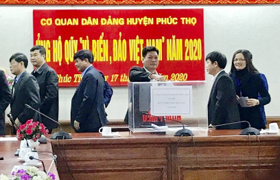 Hà Nội: Ủng hộ ít nhất một ngày lương vào Quỹ "Vì biển, đảo Việt Nam"