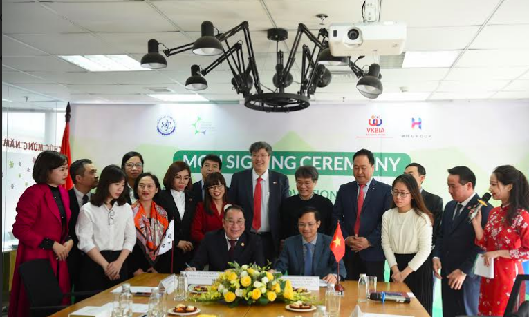 VKBIA hợp tác cùng Bộ Khoa học và Công nghệ phát triển công nghệ xanh