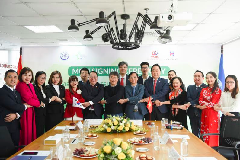 VKBIA hợp t&aacute;c c&ugrave;ng Bộ Khoa học C&ocirc;ng nghệ ph&aacute;t triển c&ocirc;ng nghệ xanh - Ảnh 1.