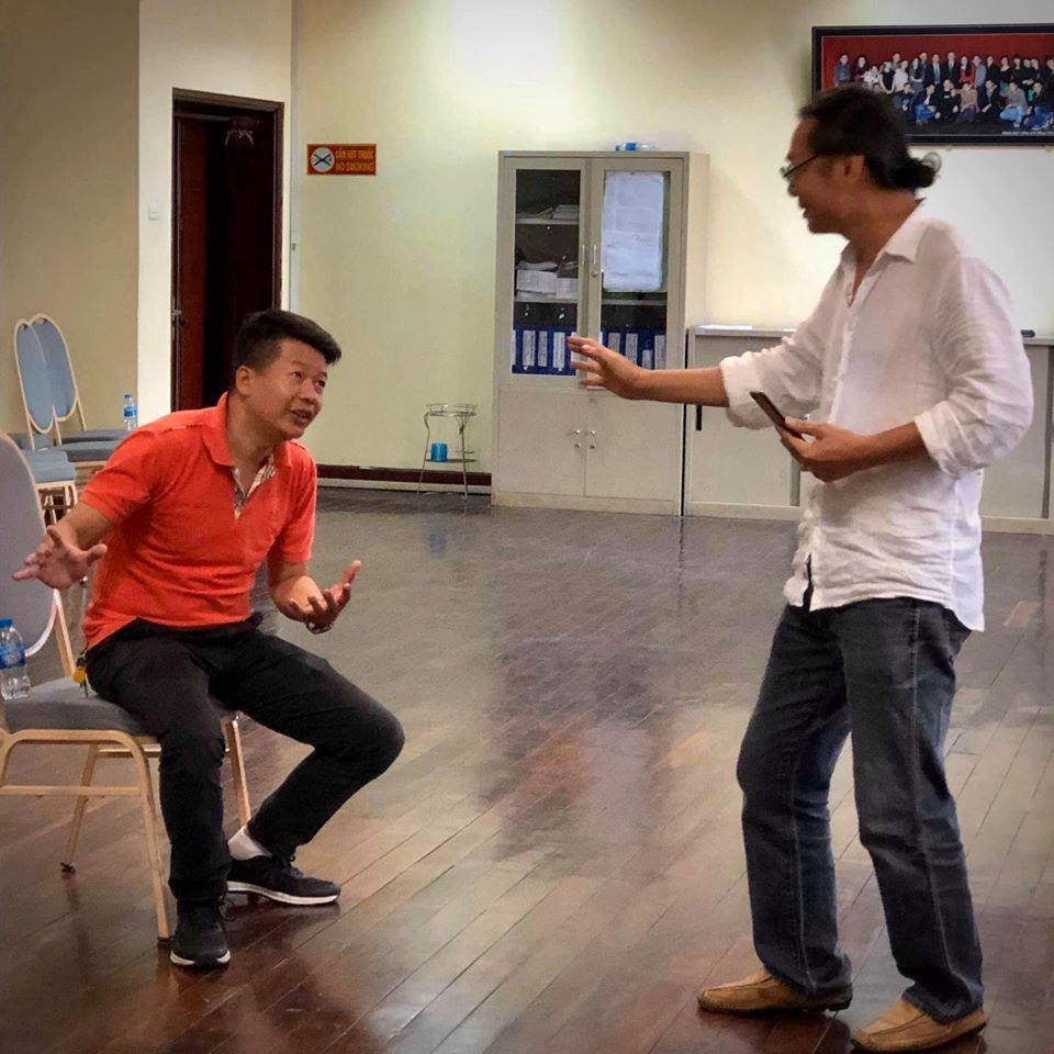 Nghệ sĩ bàng hoàng, tiếc thương NSƯT Vũ Mạnh Dũng bị anh vợ ngáo đá sát hại - Ảnh 8.