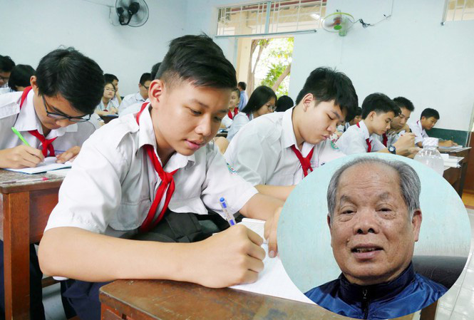 GS Bùi Hiền lên tiếng về ý tưởng học sinh nghỉ 4 kỳ/năm