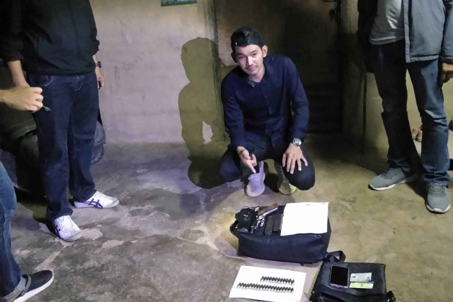 Ghen tuông, bắn chết vợ cũ ngay trung tâm thương mại