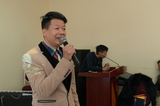 Nghệ sĩ bàng hoàng, tiếc thương NSƯT Vũ Mạnh Dũng bị anh vợ ngáo đá sát hại - Ảnh 3.